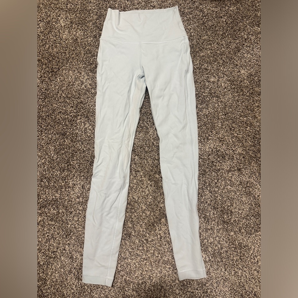 Light blue lululemon leggings